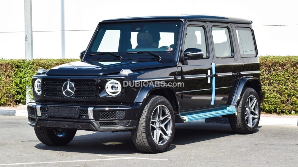 Mercedes-Benz G 500 2021 G500 Carbon Fiber (Export). Local Registration ...