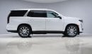 Cadillac Escalade Platinum- 2 Years Approved Warranty - Approved Prepared Vehicle