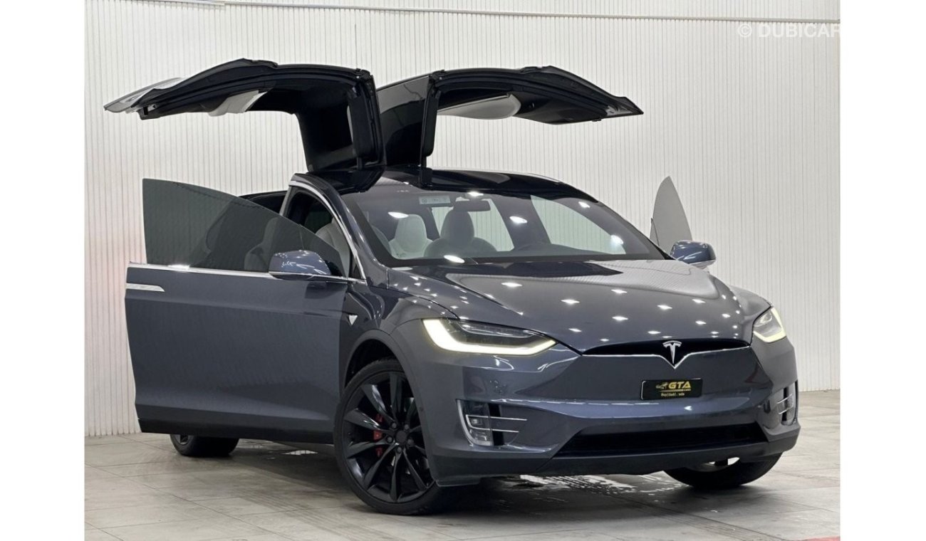 تسلا موديل اكس 2020 Tesla Model X Performance, Dec 2027 Tesla Warranty, Full Tesla Service History, GCC