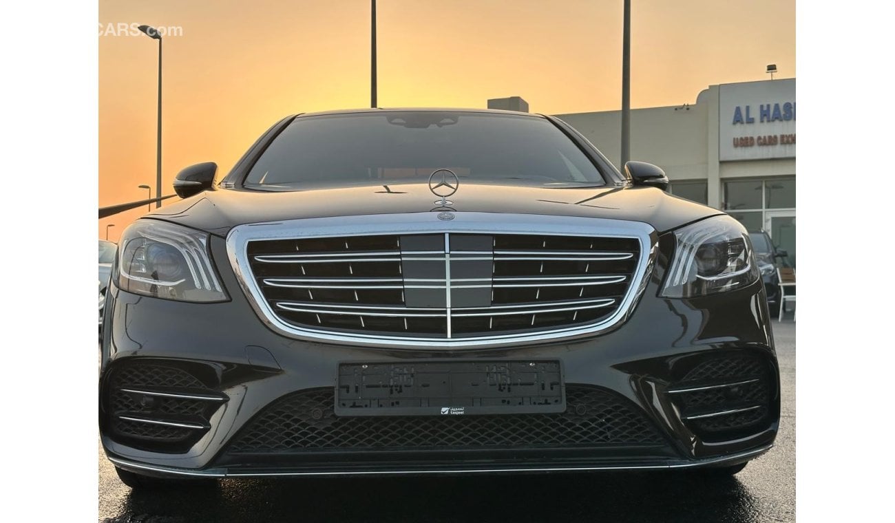 مرسيدس بنز S 400 AMG