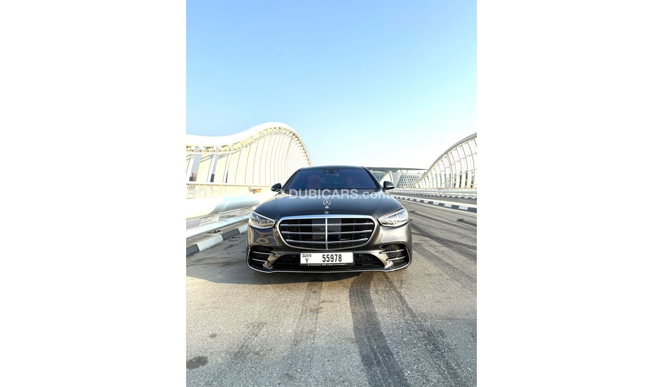 مرسيدس بنز S 500 4MATIC 3.0L