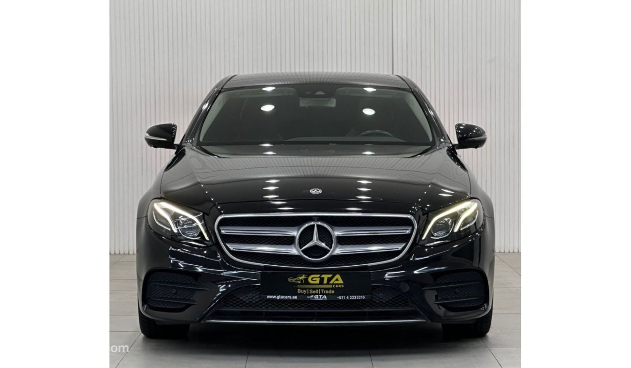 Mercedes-Benz E 350 Std 2019 Mercedes Benz E350 AMG, Mercedes Service Pack, Full Mercedes Service History Full Options,