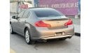 Infiniti G25 Std Very good condition inside and outside