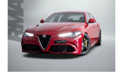 ألفا روميو جوليا 2024 Alfa Romeo Giulia Q2 / 5 Year Alfa Romeo Warranty & Service Contract