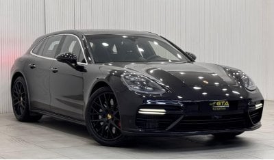 Porsche Panamera Turbo 2018 Porsche Panamera Turbo Sport Turismo, Feb 2025 Porsche Warranty, Full Service History, GCC