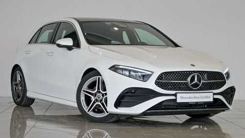 Mercedes-Benz A 200 Hatchback / Reference: VSB 33126 Certified Pre-Owned with up to 5 Years Service Package* and 5 Years