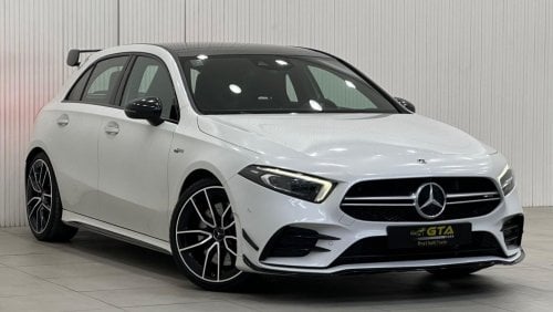 Mercedes-Benz A 35 AMG 2023 Mercedes Benz A35 AMG 4MATIC+, July 2028 Mercedes Warranty + Service Pack, Low kms, GCC