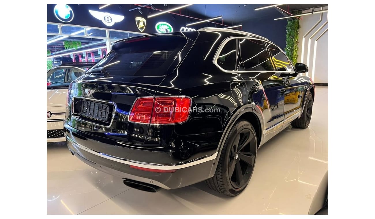 Bentley Bentayga Bentayga W12/ 2018 GCC / Very good condition