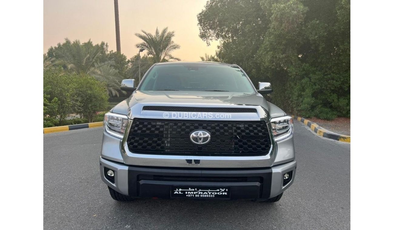 Toyota Tundra Tundra platinum Full OPTION 2020 TRD4X4 OFFROAD