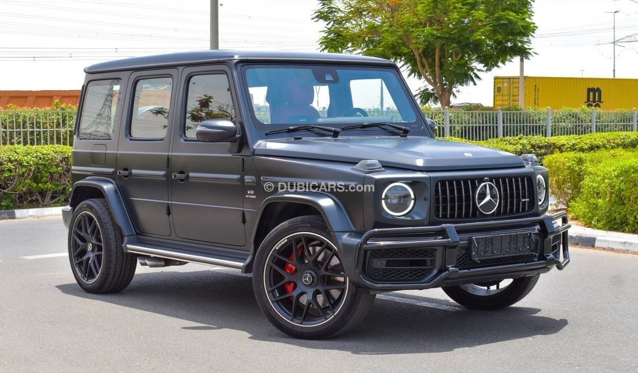 Used Mercedes-Benz G 63 AMG Mercedes Benz G 63 AMG | 2022 | Original ...