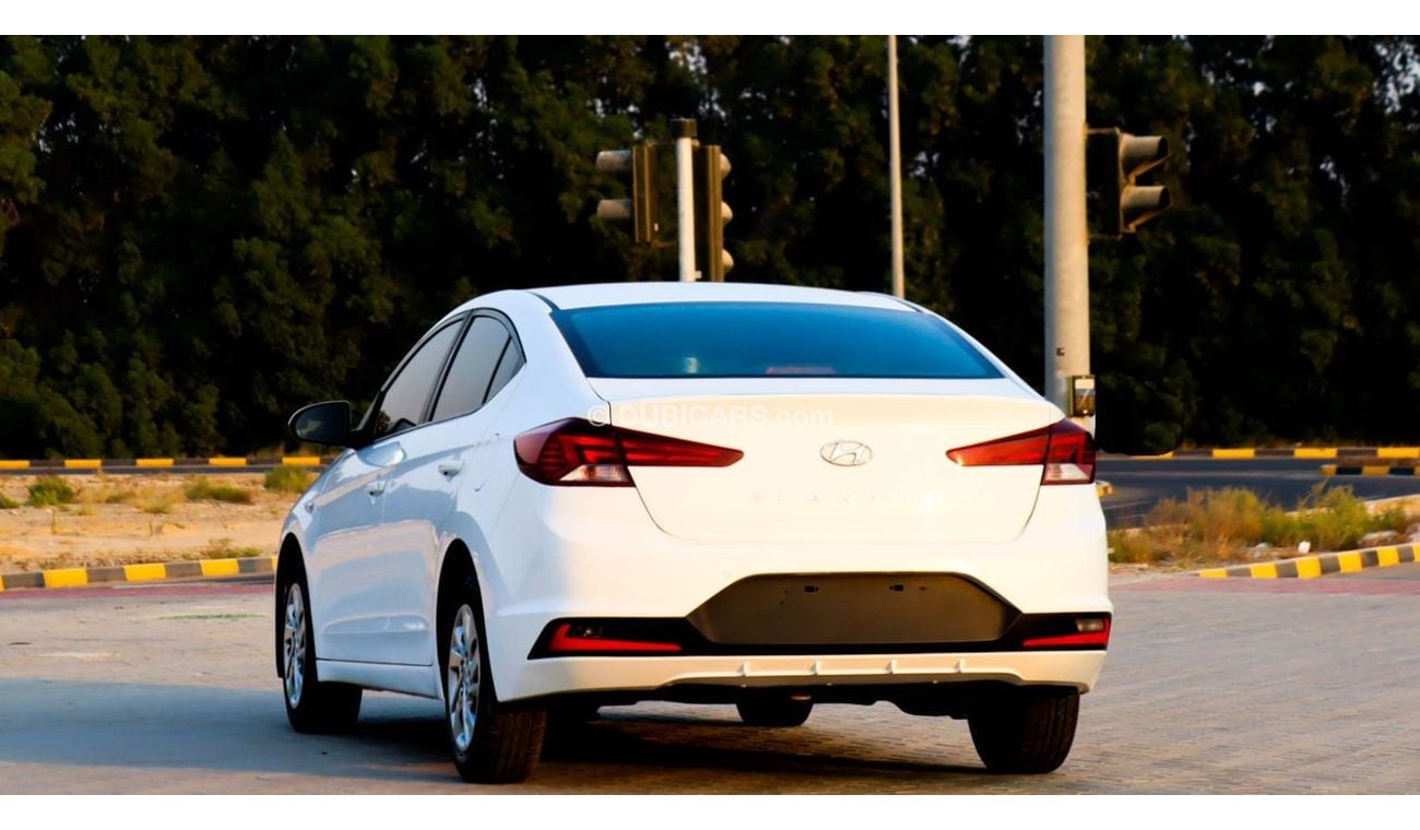 هيونداي إلانترا HYUNDAI ELANTRA 2019 GCC IN EXCELLENT CONDITION