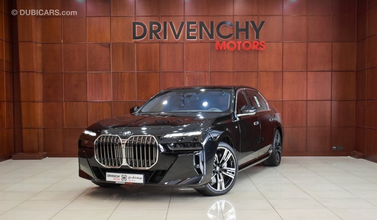 بي أم دبليو 760Li Li 4.4L XDrive