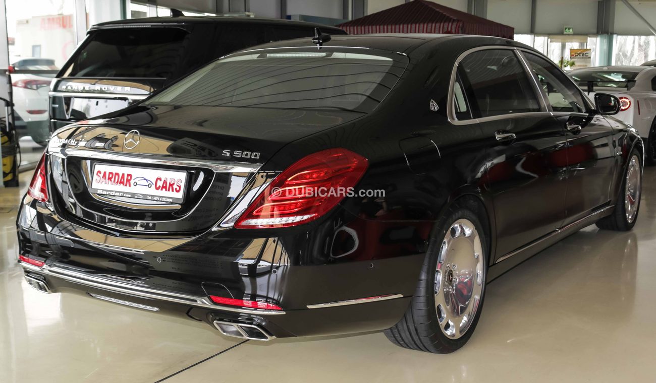 New Mercedes-Benz S 500 Maybach 2017 for sale in Dubai - 106857