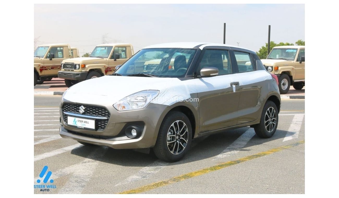 Suzuki Swift SLDA GLX 1.2L Petrol AT / New Stocks Available / Book Now!