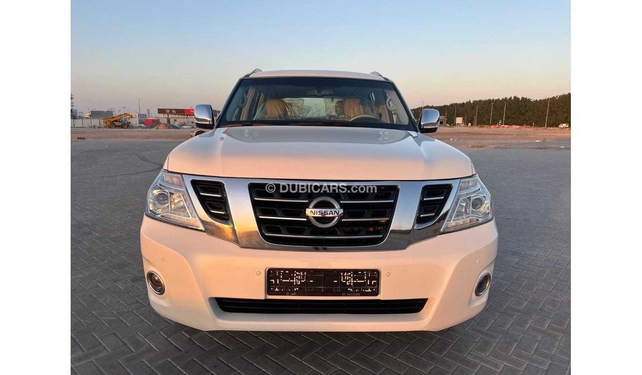 Nissan Patrol SE Platinum 5.6L