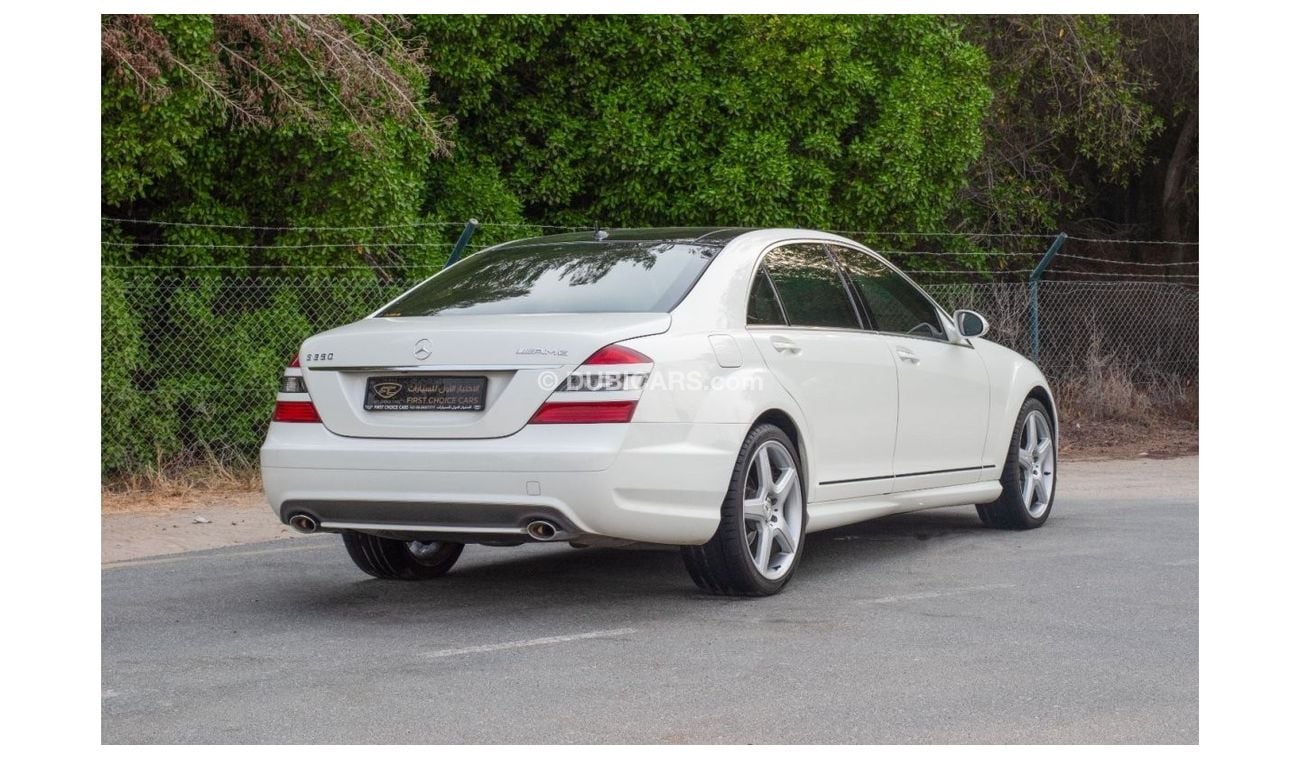 Mercedes-Benz S 350 2009 | MERCEDES BENZ | S-CLASS S-350 AMG | GCC SPECS | H73458