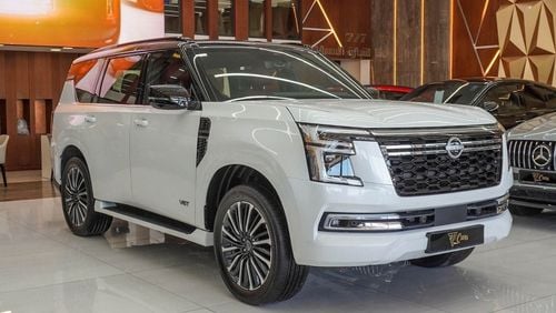 نيسان باترول PLATINUM V6T