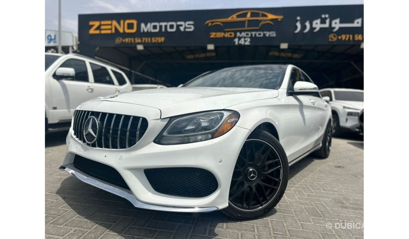 مرسيدس بنز C 300 AMG باك