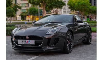 جاكوار F Type Jaguar F-Type First Edition 3.0L Coupe