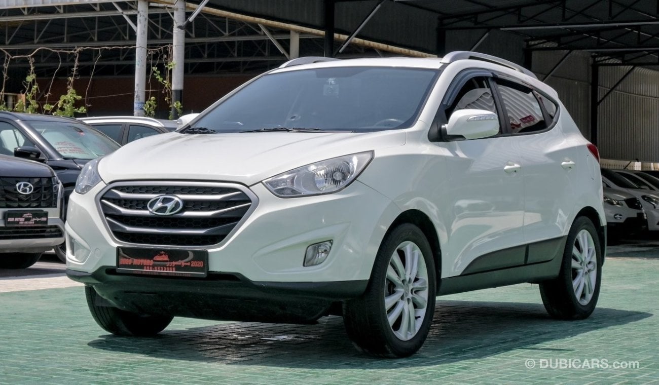 Hyundai Tucson 4WD