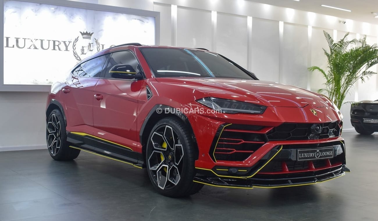 Lamborghini Urus LAMBORGHINI URUS 4WD  2020.