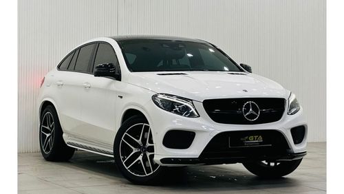 Mercedes-Benz GLE 43 AMG Coupe 3.0L 2018 Mercedes Benz GLE43 AMG 4MATIC Coupe, Warranty, Service History, Full Options, GCC