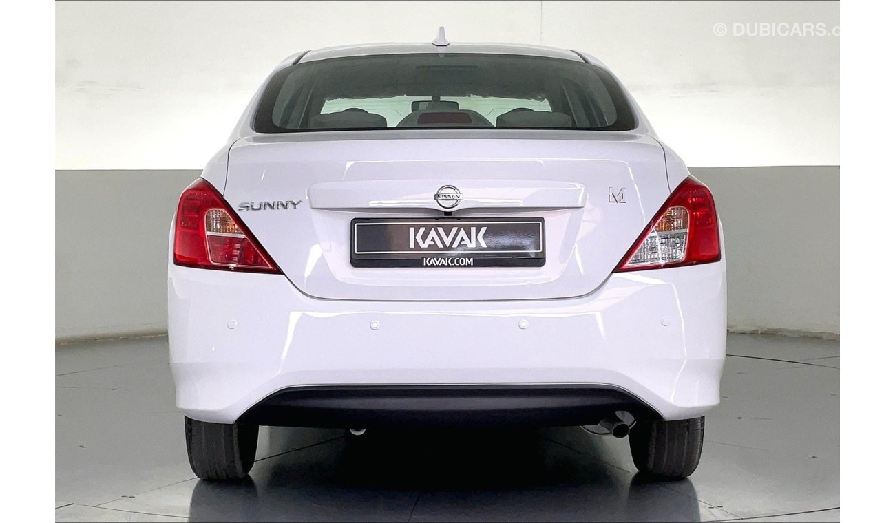 Nissan Sunny SV | 1 year free warranty | 0 Down Payment