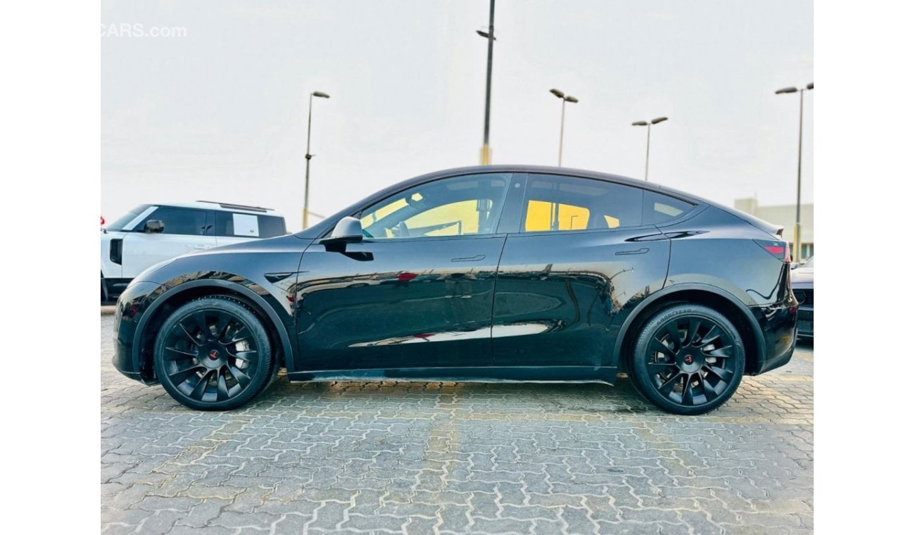 تسلا موديل Y Monthly AED 1760/- | 0% DP | Big Touch Screen | Panoramic Glass Roof | # 78410