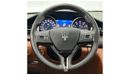 Maserati Quattroporte Base 2020 Maserati Quattroporte GranLusso, Mar 2026 GTA Service Pack, Mar 2024 Warranty, New Tyres,