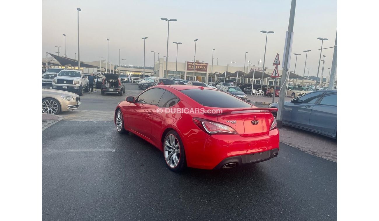 جينيسس G330 Genesis Coupe Gulf 2015 in excellent condition, fully equipped