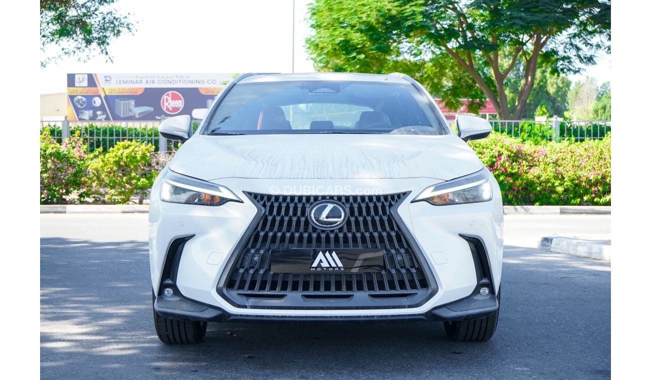 لكزس NX350h LEXUS NX350h PREMIER 2.5L CVT MY24