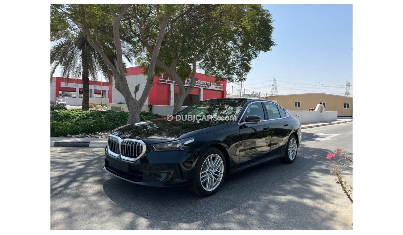 بي أم دبليو 520i BMW 520I 0KM GCC 2024