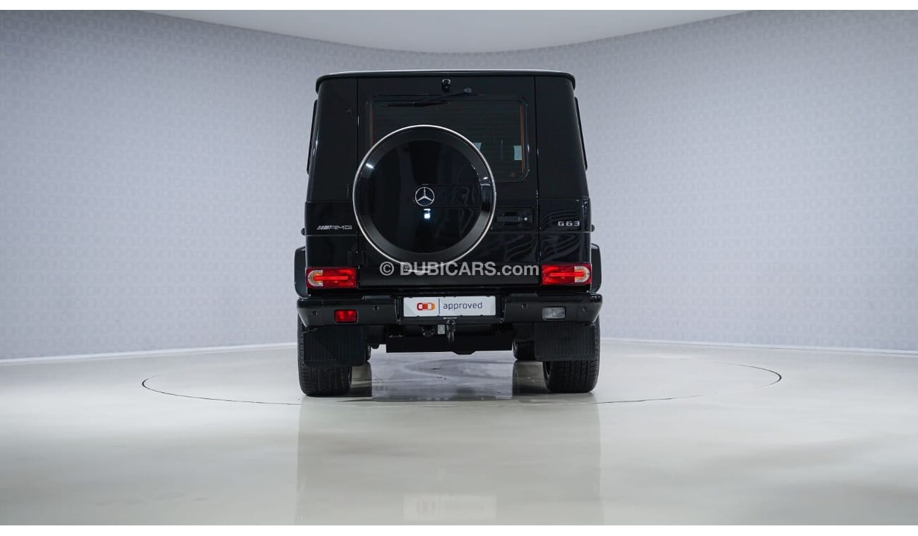 Mercedes-Benz G 63 AMG Edition 463 - Warranty until Apr 2026 - Approved Prepared Vehicle