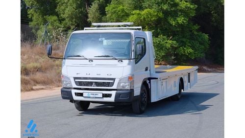 ميتسوبيشي كانتر Fuso Tow Truck Recovery 4.2L Euro 2 Long Chassis 16Ft. - Brand New - Book Now