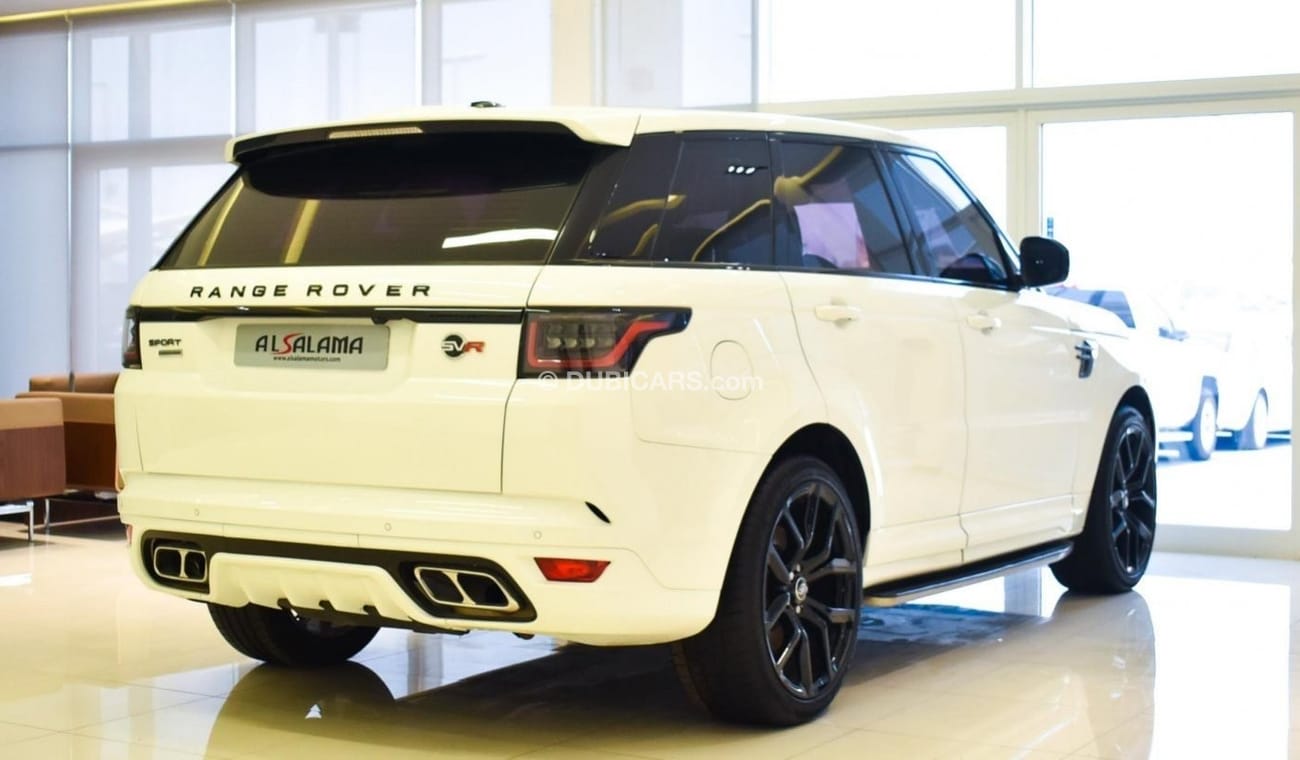 Land Rover Range Rover Sport Upgraded to SVR