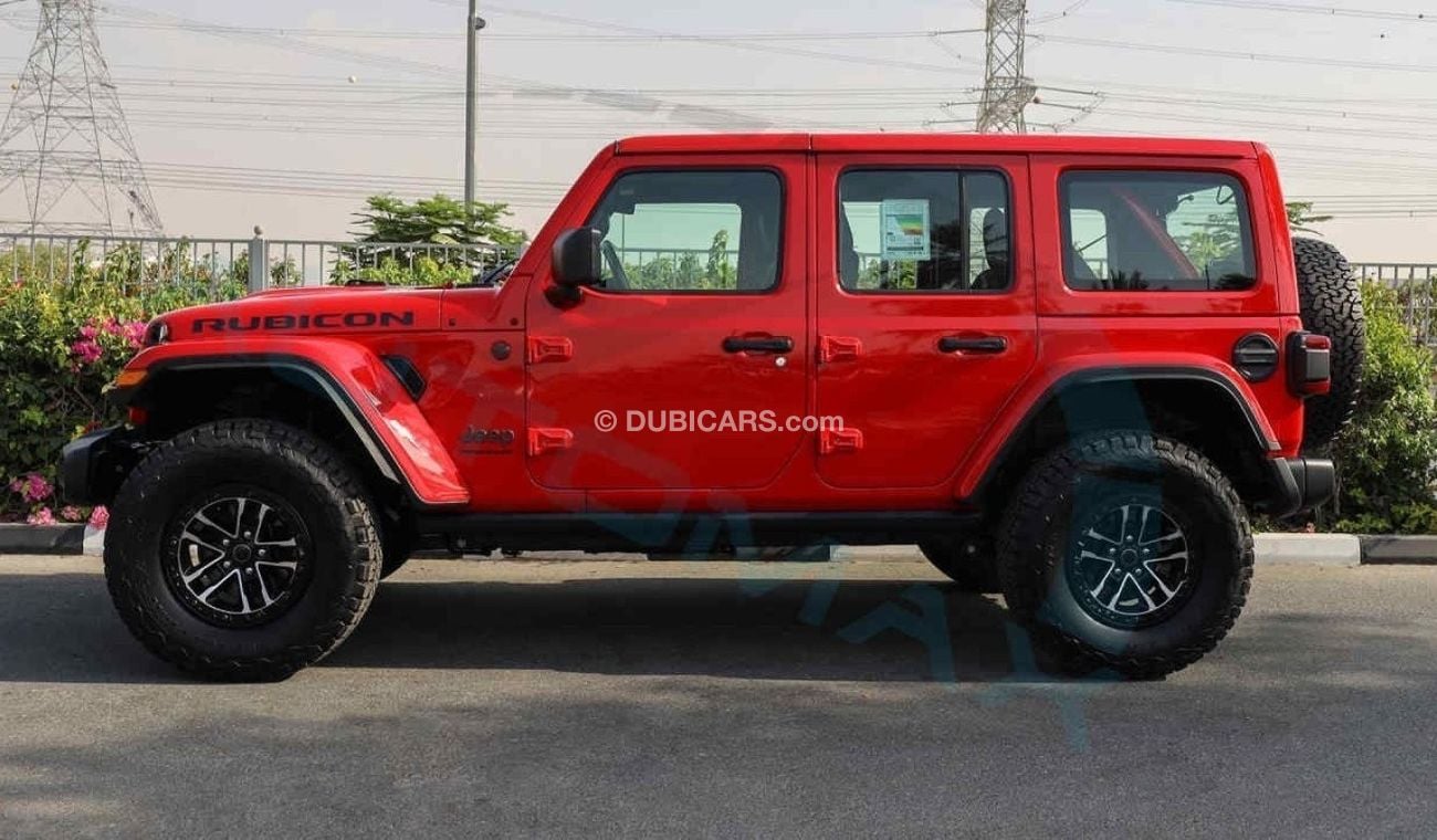 جيب رانجلر Unlimited Rubicon Xtreme V6 3.6L , 2024 GCC , 0Km , With 3 Years or 60K Km Warranty @Official Dealer