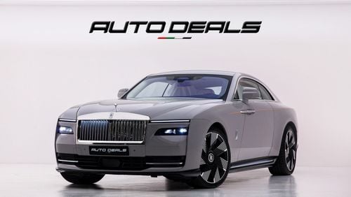 Rolls-Royce Spectre | GCC | Warranty | Brand New | Fully Loaded | Starlight | Electric