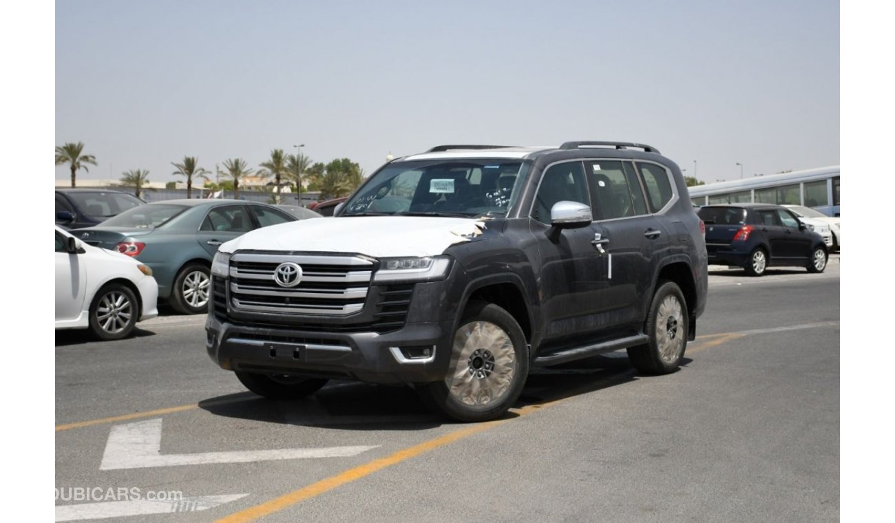 تويوتا لاند كروزر Land Cruiser  3.3L VXR Diesel Automatic  Full Option