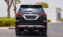 تويوتا فورتونر Toyota Fortuner 4.0 2023 black