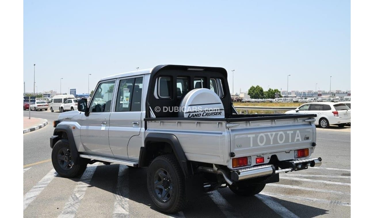 Toyota Land Cruiser Pick Up Double Cab V8 4.5L Manual Transmission