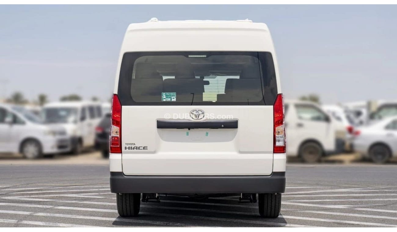 تويوتا هاياس toyota hiace 2023 3.5l petrol hiroof gcc auto