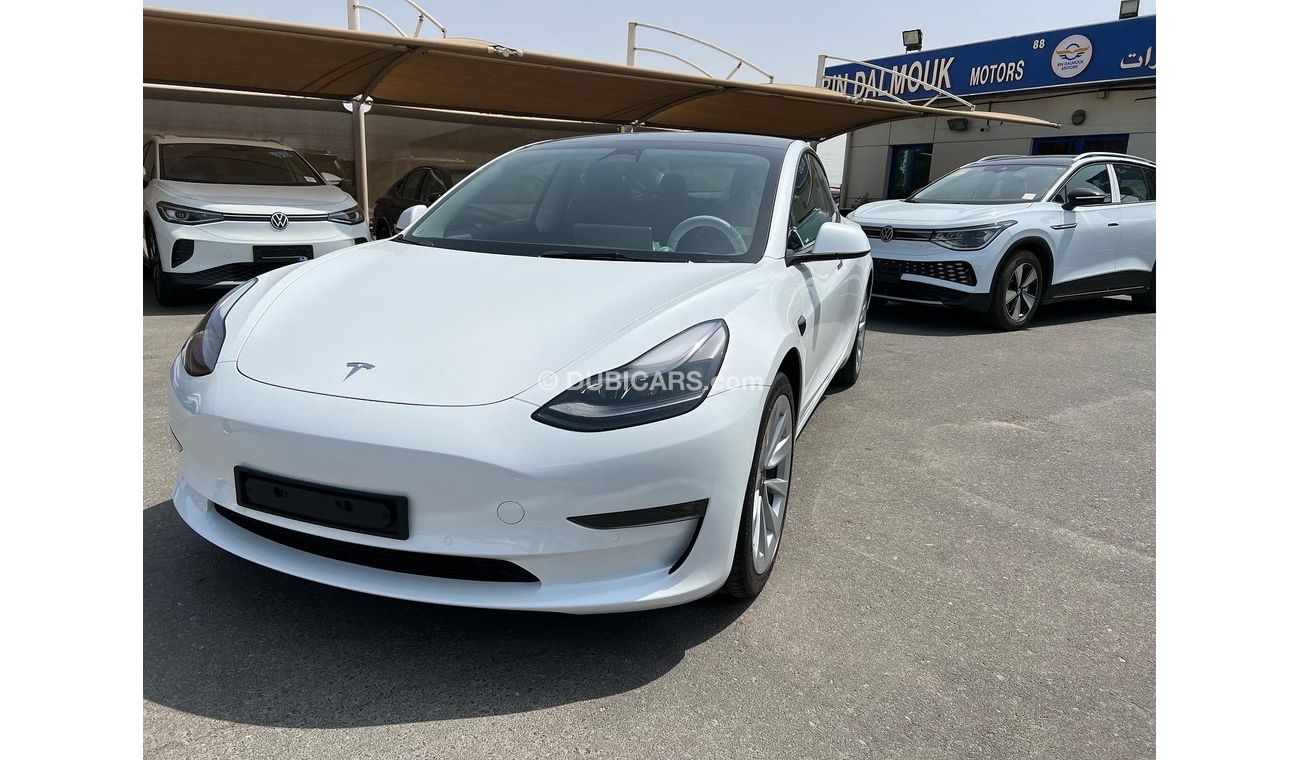 tesla model 3 dual motor 2022 range