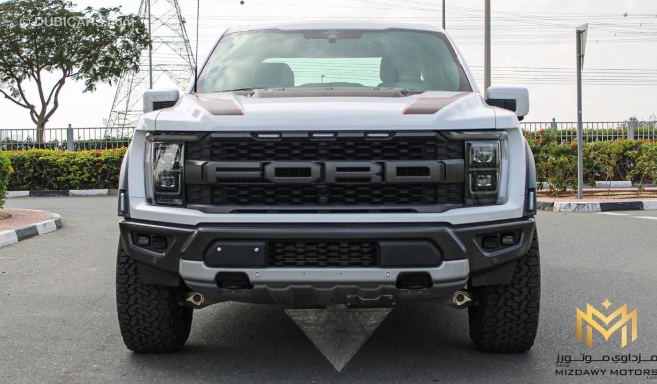 فورد إف-150 رابتور FORD F-150 RAPTOR 3.5L LUX CREW CAB 4x4 HI A/T PTR (PLUS 10% FOR LOCAL REGISTRATION)