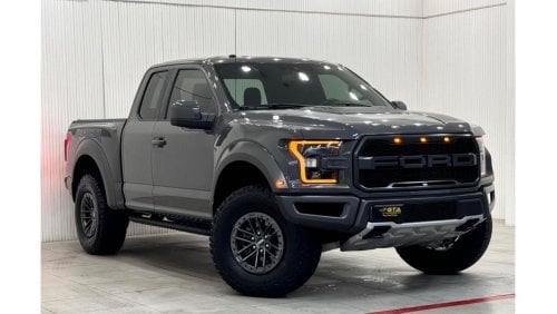 Ford F 150 2020 Ford F-150 Raptor, Mar 2026 Al-Tayer Agency Warranty + Service Package, Full Service History, G