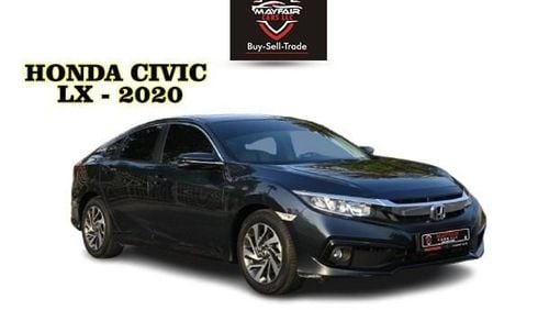 Honda Civic DX 1.6L 0% DP -  LADY DRIVEN - FSH - HONDA CIVIC 1.6L V4 2020  - FIRST OWNER - GCC SPECS - MINT COND