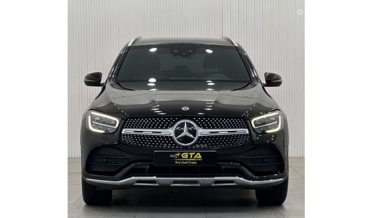 Mercedes-Benz GLC 200 Std 2021 Mercedes Benz GLC200 AMG, 2026 Mercedes Warranty, 2025 Mercedes Service Pack, Low Kms, GCC