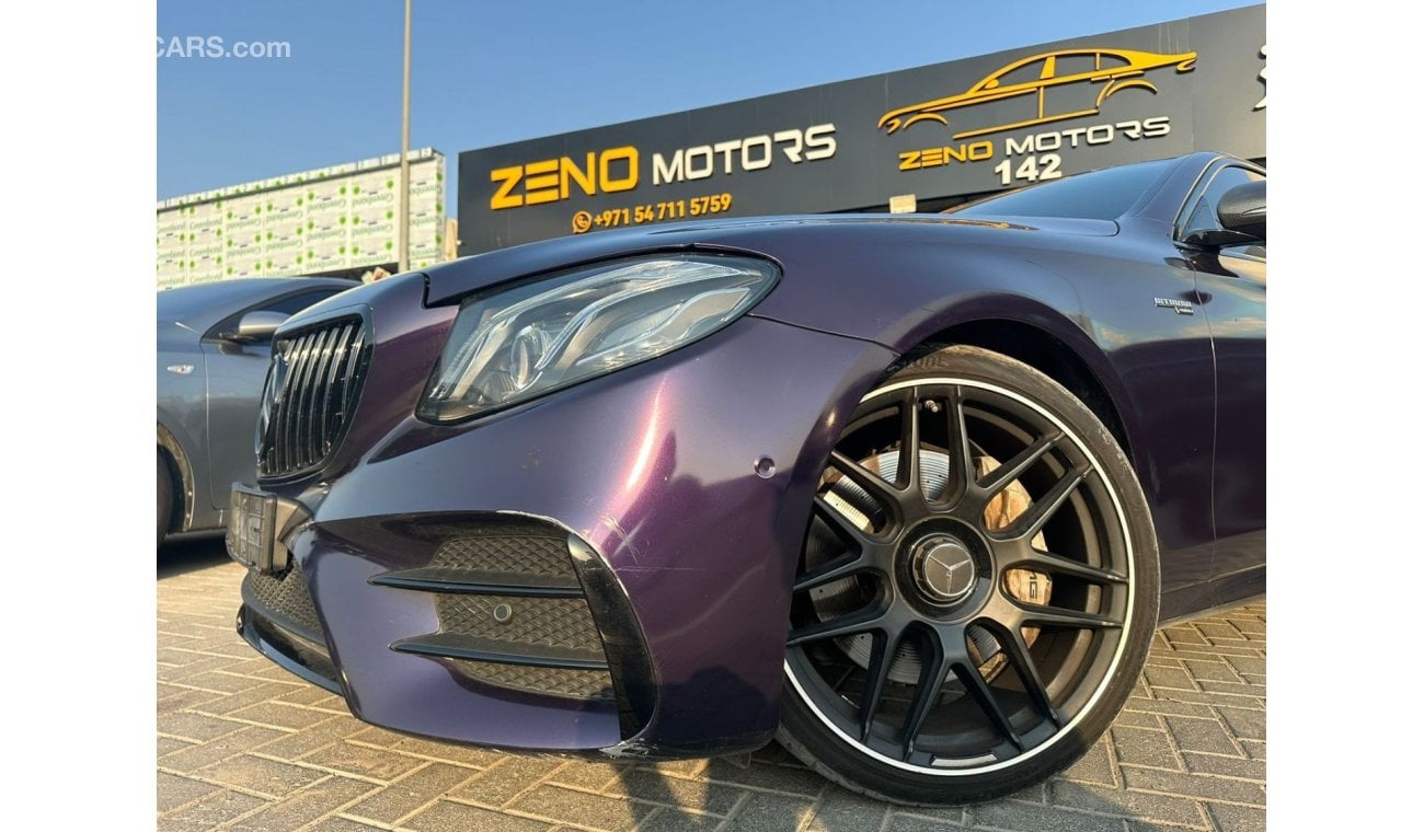 مرسيدس بنز E 43 AMG Std