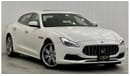 Maserati Quattroporte 2020 Maserati Quattroporte GranLusso, Mar 2026 GTA Service Pack, Mar 2024 Warranty, New Tyres, GCC