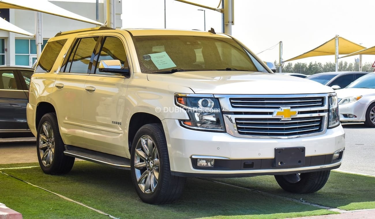 Chevrolet Tahoe LTZ