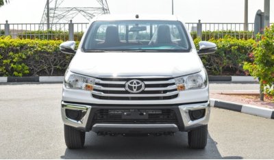 Toyota Hilux 2.7 // 4x2 // single cap // model 2024